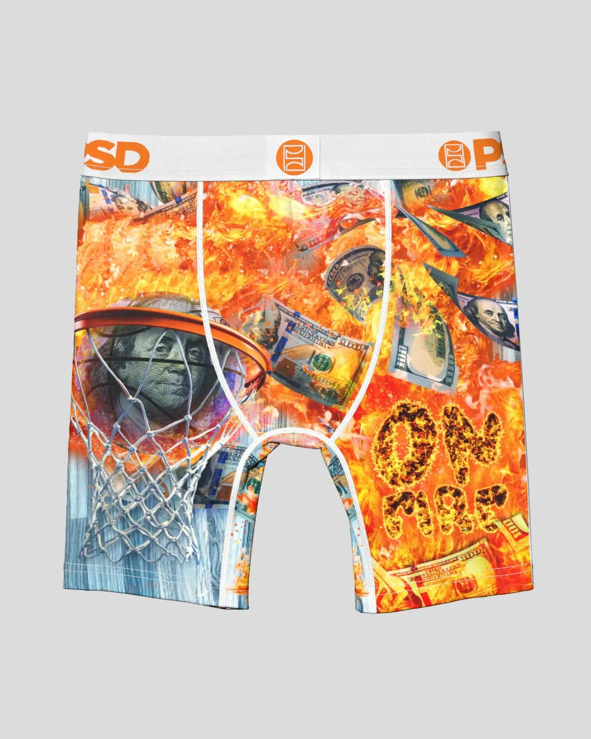 Youth PSD On Fire - Youth Underwear