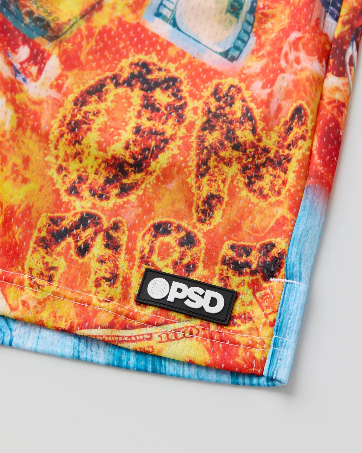 Youth PSD On Fire - Youth Active Short
