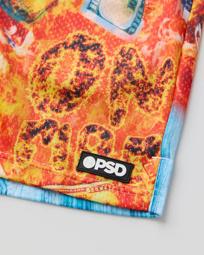 Youth PSD On Fire - Youth Active Short