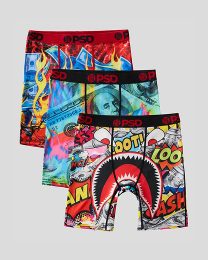 Youth PSD 3 Pack - Loot - Youth Underwear