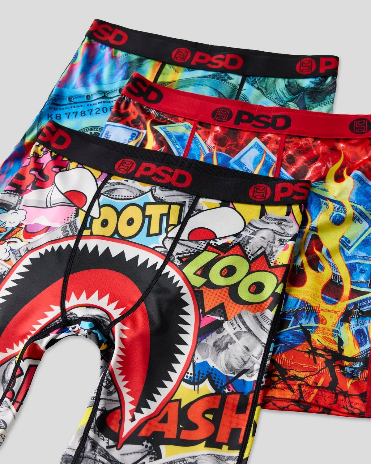 Youth PSD 3 Pack - Loot - Youth Underwear