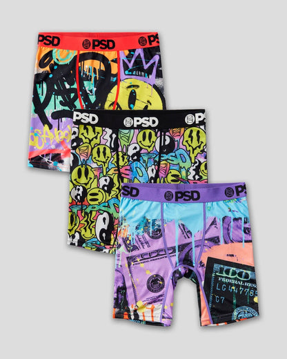 Youth PSD 3 Pack - Drip - Youth Underwear