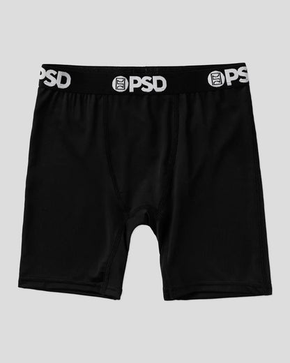 Youth PSD Solids 3 Pack - Black - Youth Underwear - Cotton
