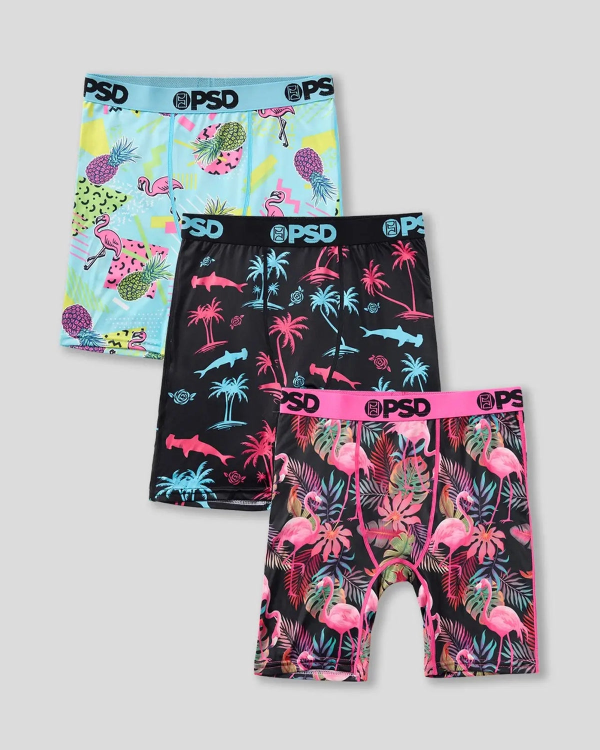 Youth PSD 3 Pack - Island Vibes - Youth Underwear