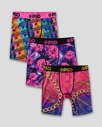 Youth PSD 3 Pack - Luxury - Youth Underwear