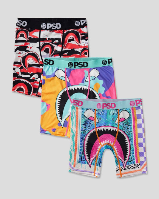 Youth PSD 3 Pack - Warface - Youth Underwear