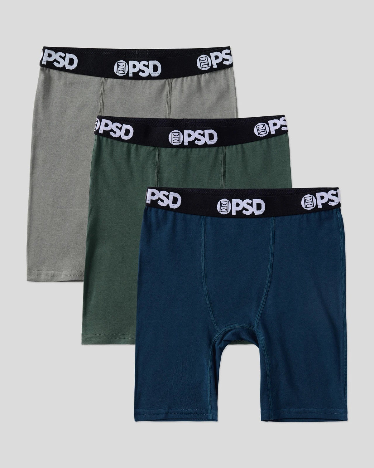 Youth PSD Solids 3 Pack - Night - Youth Underwear - Cotton