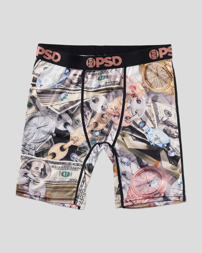 Youth PSD 3 Pack - Money Rich - Youth Underwear