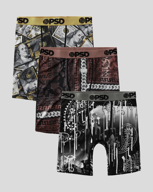 Youth PSD 3 Pack - Luster Lux - Youth Underwear