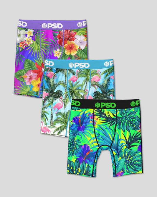 Youth PSD 3 Pack - Surf City - Youth Underwear