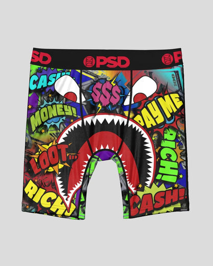 Youth|Sale PSD 6 Pack - Red Vault - Youth Underwear