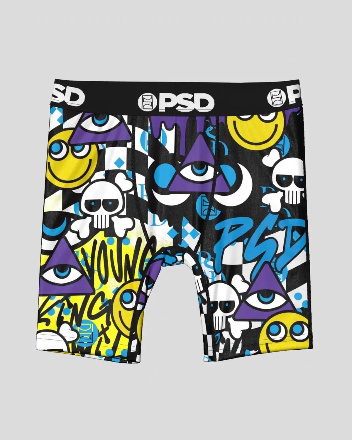 Youth PSD 3 Pack - Smile Squad - Youth Underwear