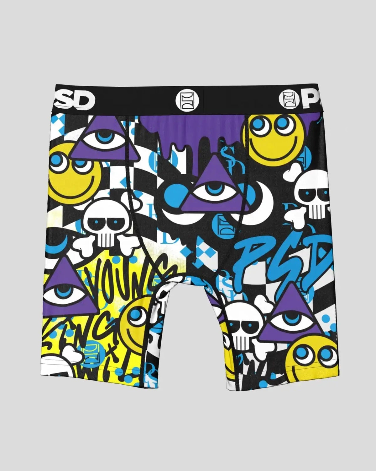Youth PSD 3 Pack - Smile Squad - Youth Underwear