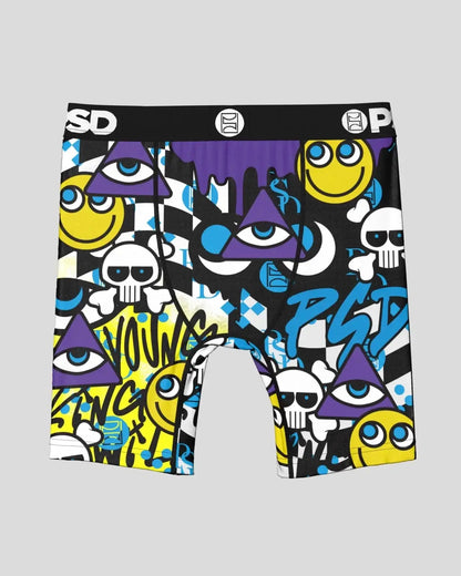 Youth PSD 3 Pack - Smile Squad - Youth Underwear