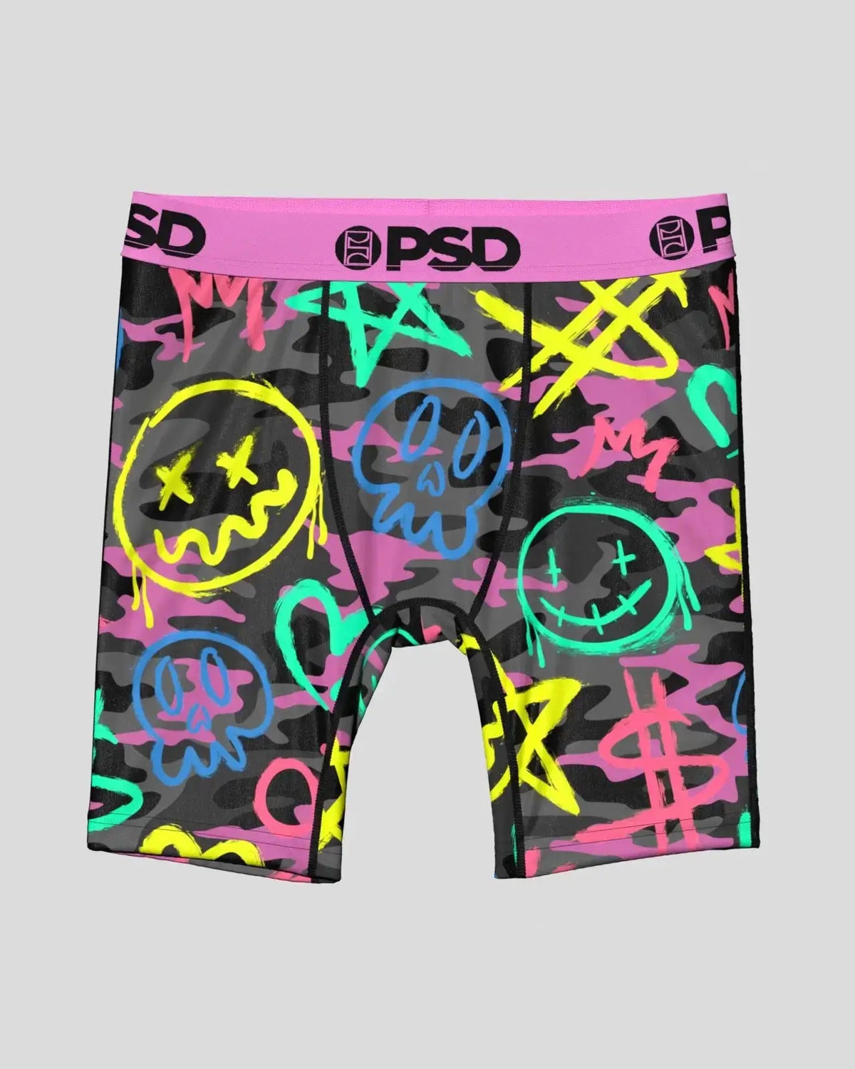Youth PSD 3 Pack - Smile Squad - Youth Underwear