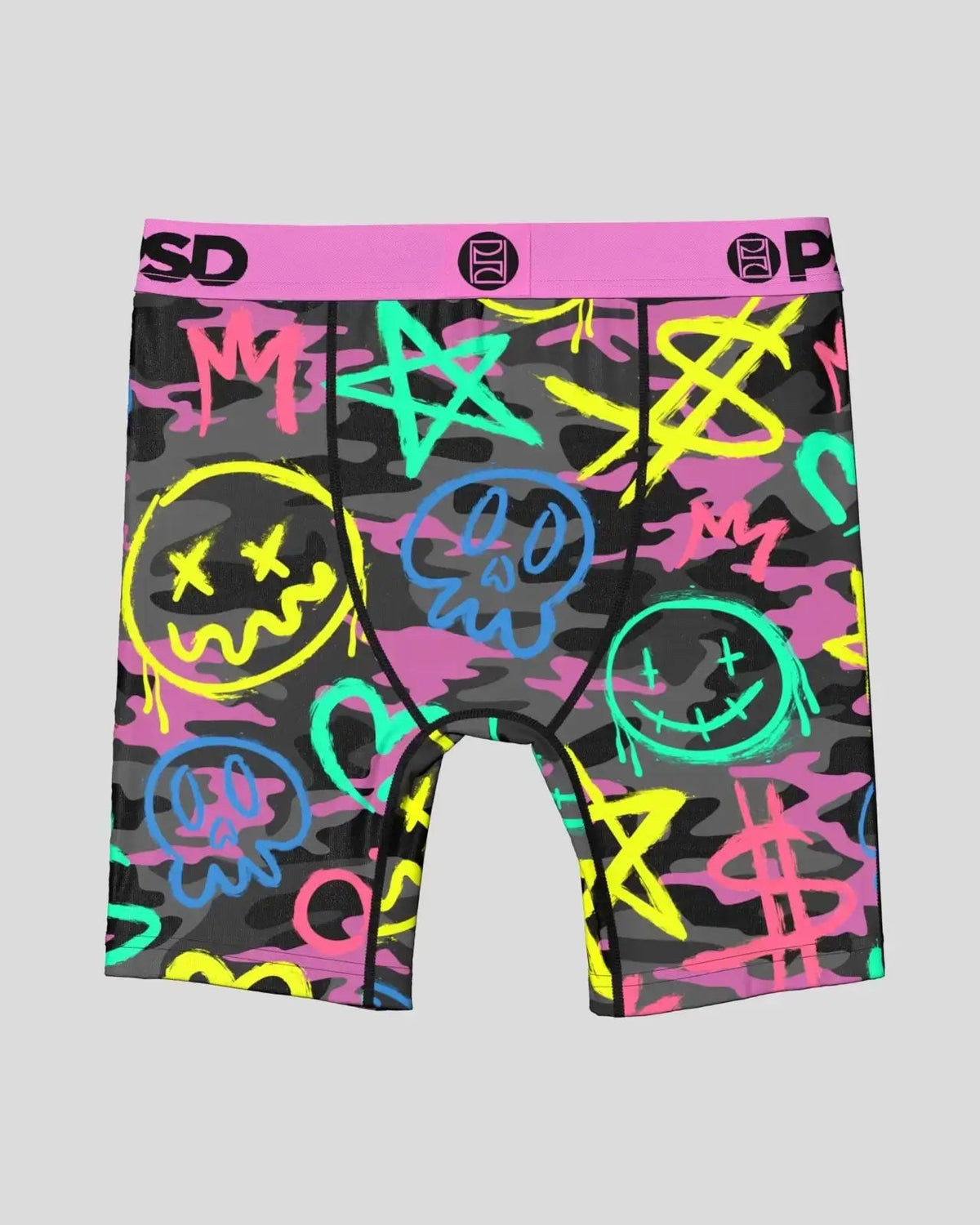 Youth PSD 3 Pack - Smile Squad - Youth Underwear