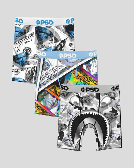 Youth PSD 3 Pack - Money Lite - Youth Underwear