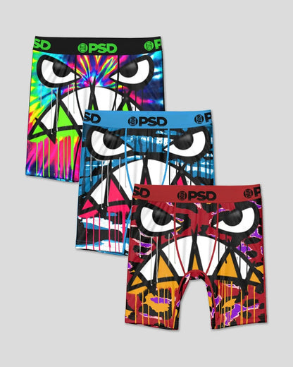 Youth PSD 3 Pack - Warface Drip - Youth Underwear