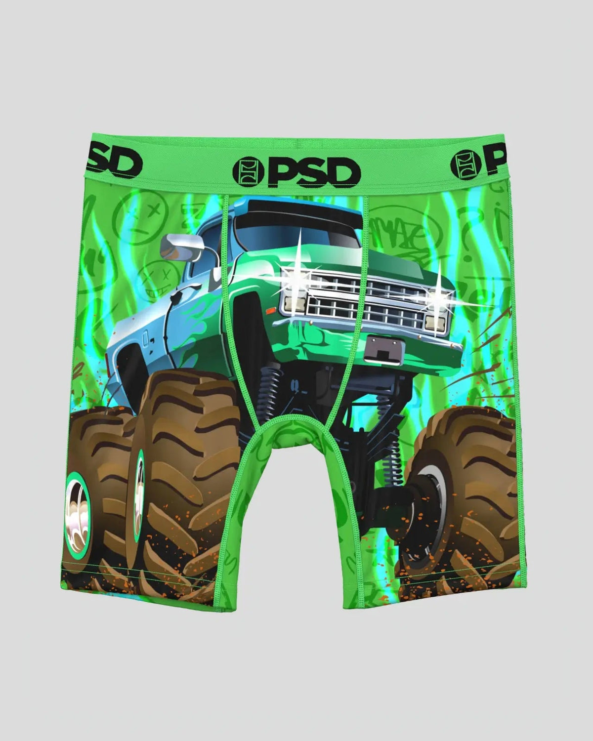 Youth PSD 3 Pack - Big Wheels - Youth Underwear