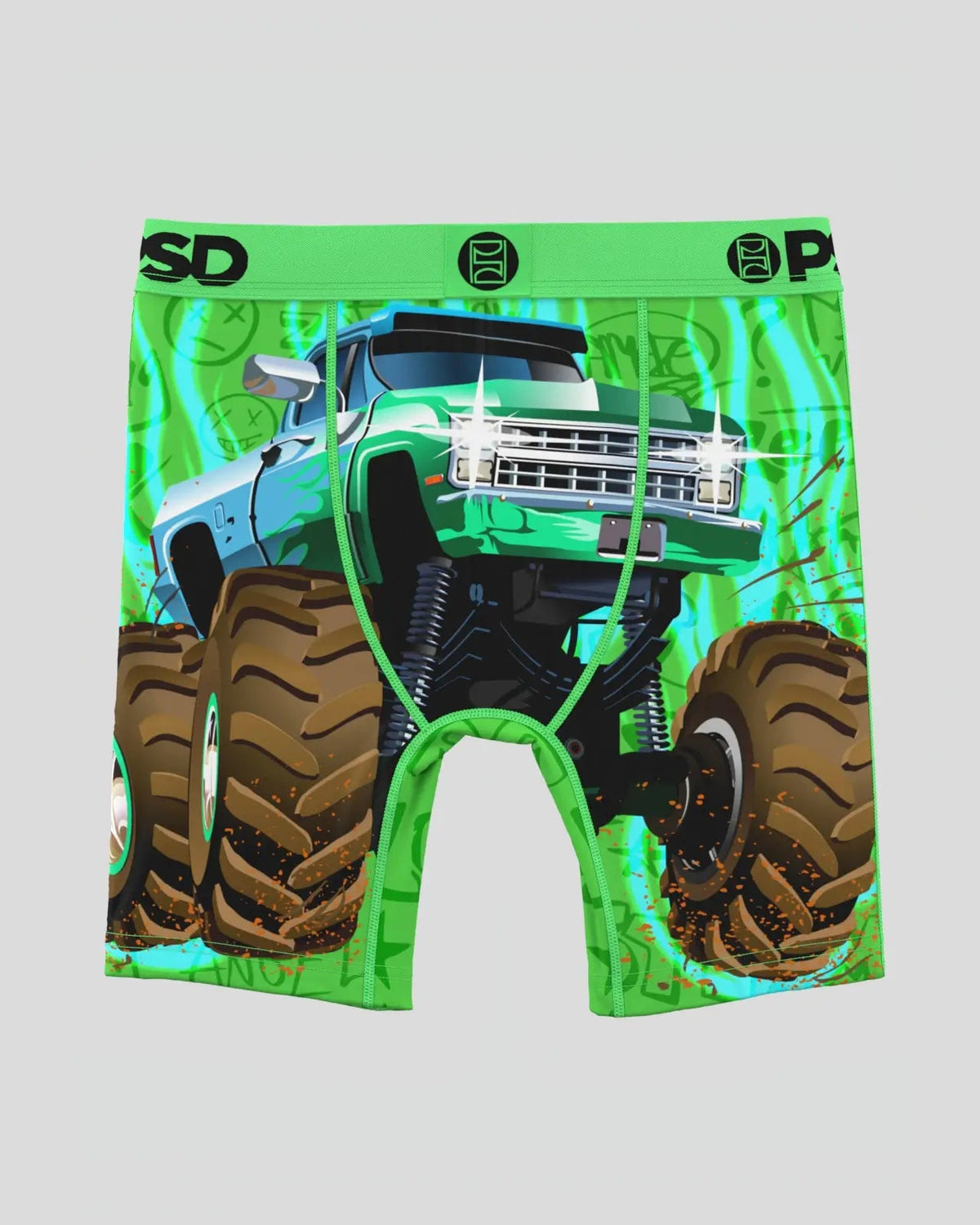 Youth PSD 3 Pack - Big Wheels - Youth Underwear