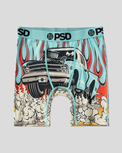 Youth PSD 3 Pack - Big Wheels - Youth Underwear