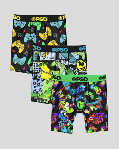 Youth PSD 3 Pack - Gamer Hype - Youth Underwear