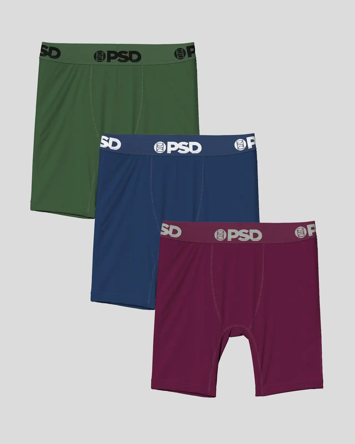 Youth PSD Solids 3 Pack - Dark - Youth Underwear - Cotton