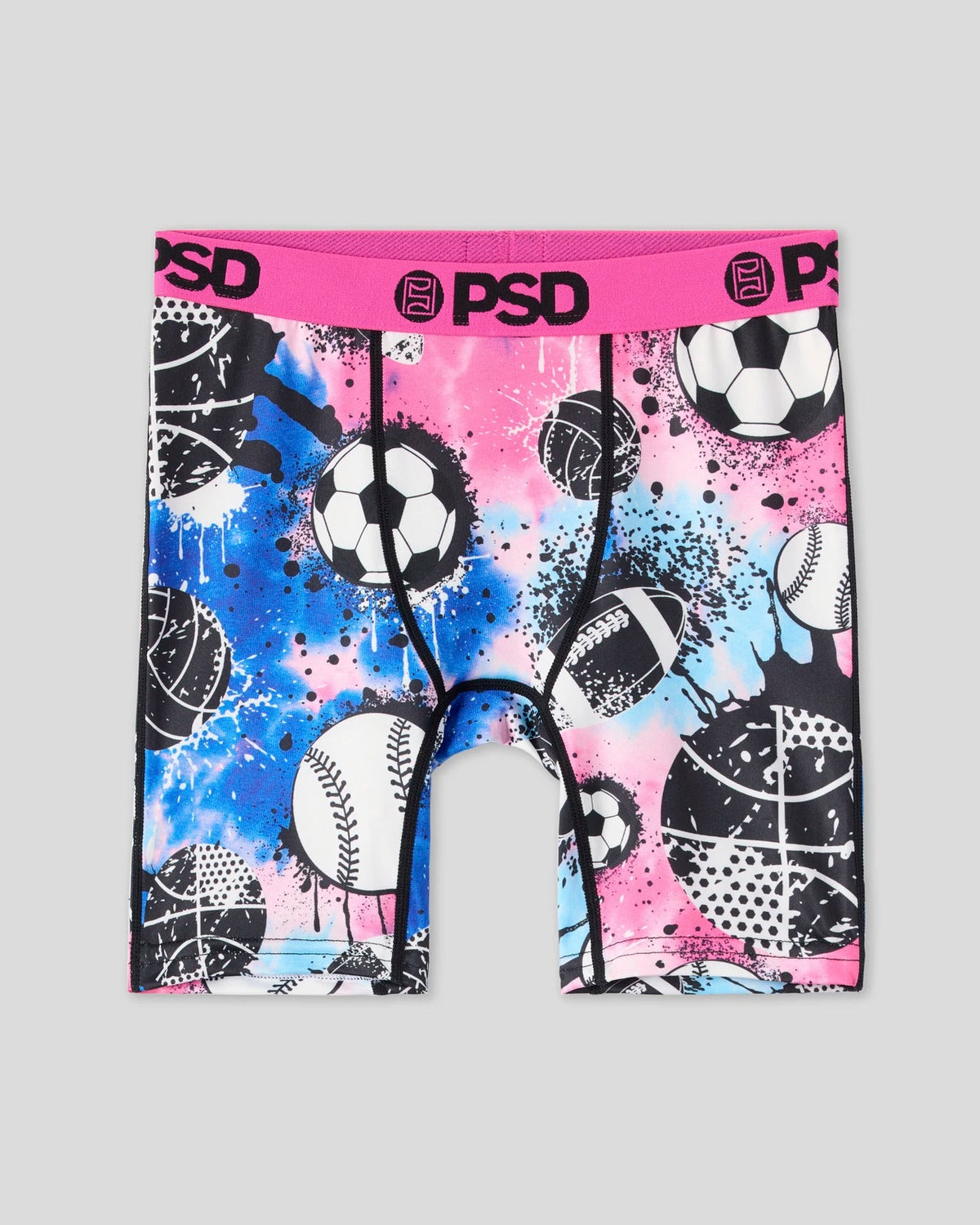 Youth PSD 4 Pack - Happy Pro - Youth Underwear