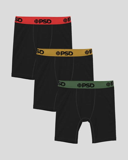 Youth|Sale PSD Cotton 3 Pack - Holidaze - Youth Underwear - Cotton