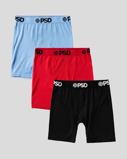 Youth|Sale PSD 3 Pack - Core Solid - Youth Underwear