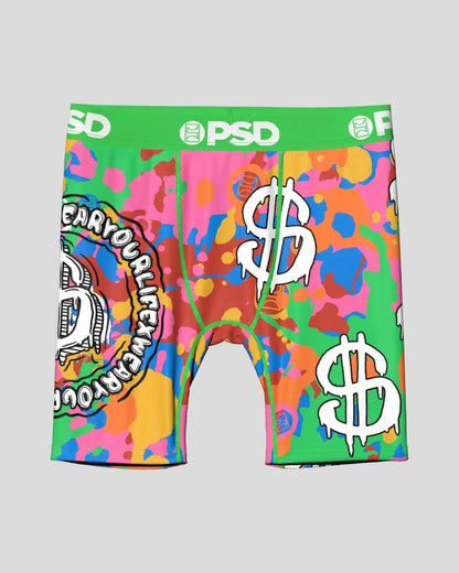 Youth PSD Dollar Drip - Youth Underwear