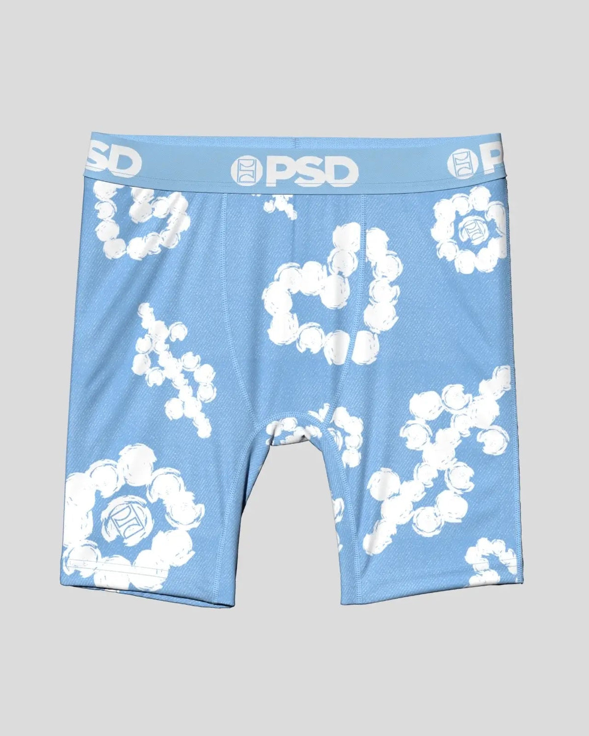 Youth PSD Cloud Drops Blue - Youth Underwear