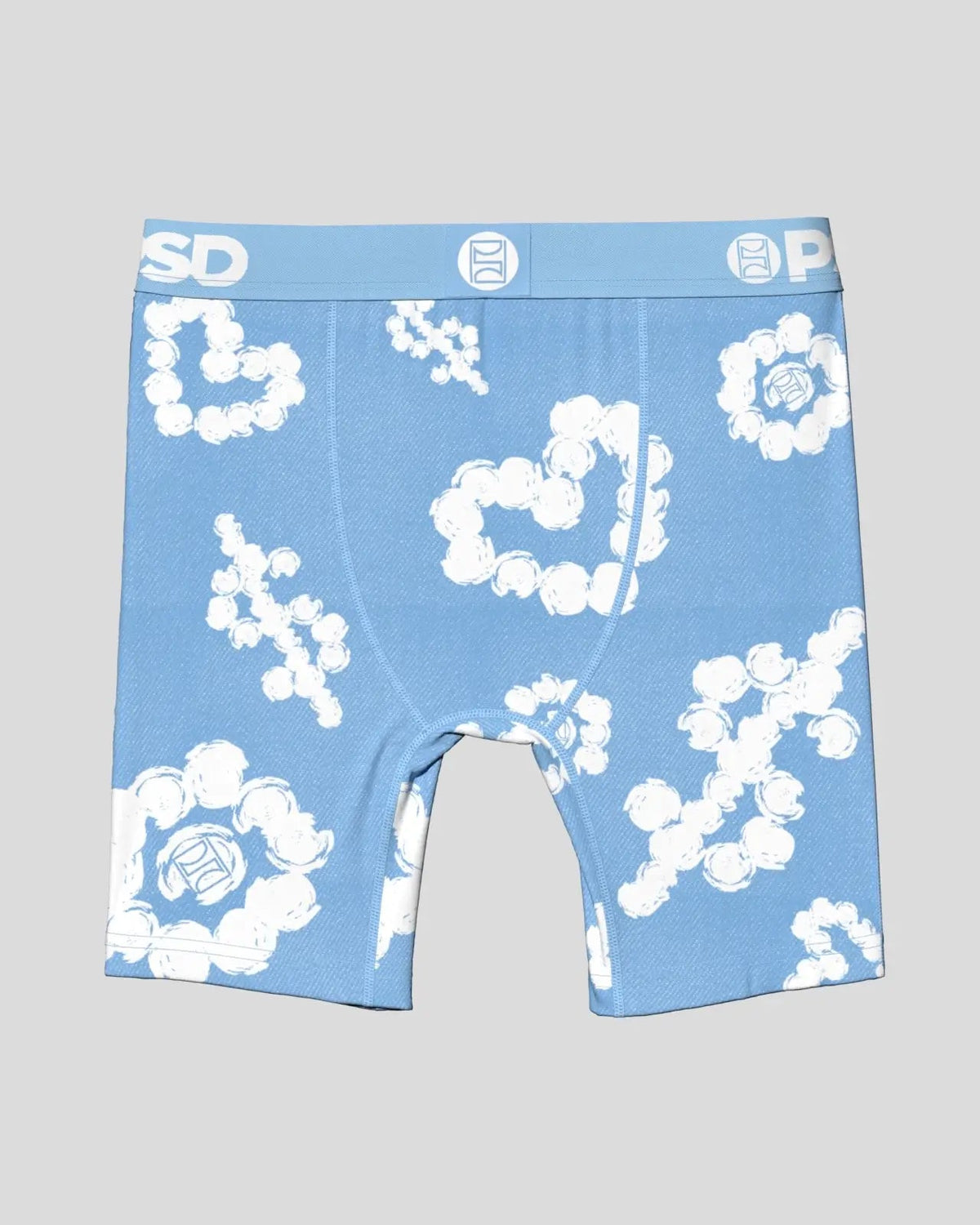 Youth PSD Cloud Drops Blue - Youth Underwear