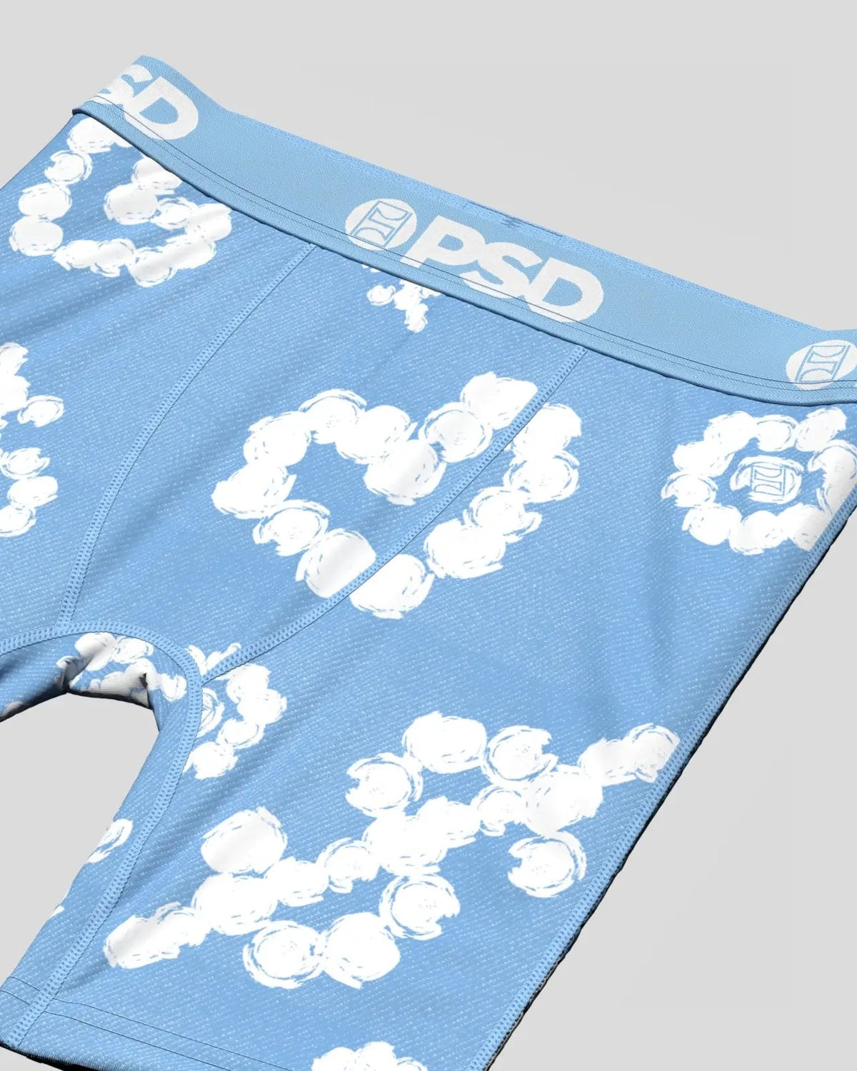 Youth PSD Cloud Drops Blue - Youth Underwear
