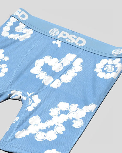 Youth PSD Cloud Drops Blue - Youth Underwear