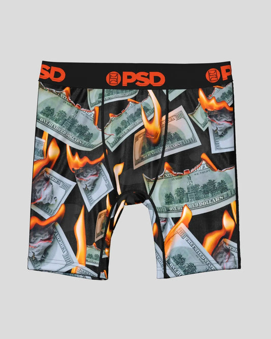 Youth PSD Fire Stacks - Youth Underwear