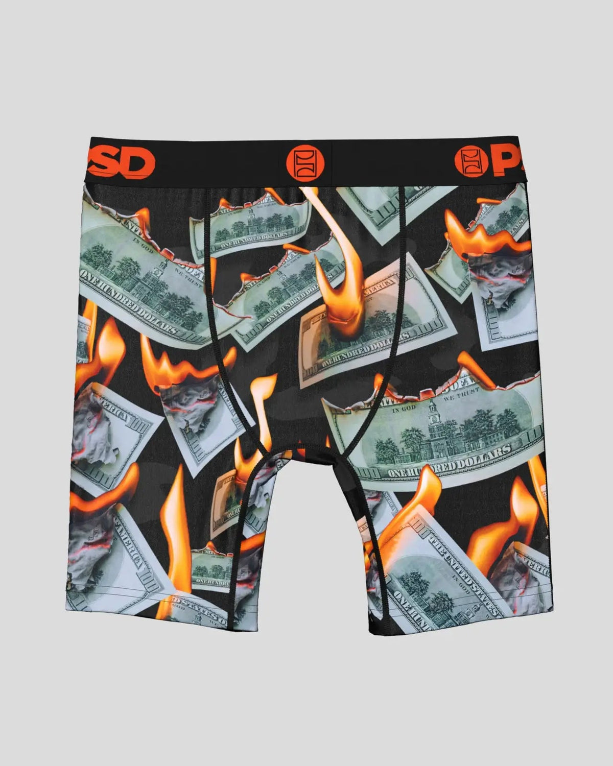 Youth PSD Fire Stacks - Youth Underwear