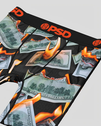 Youth PSD Fire Stacks - Youth Underwear