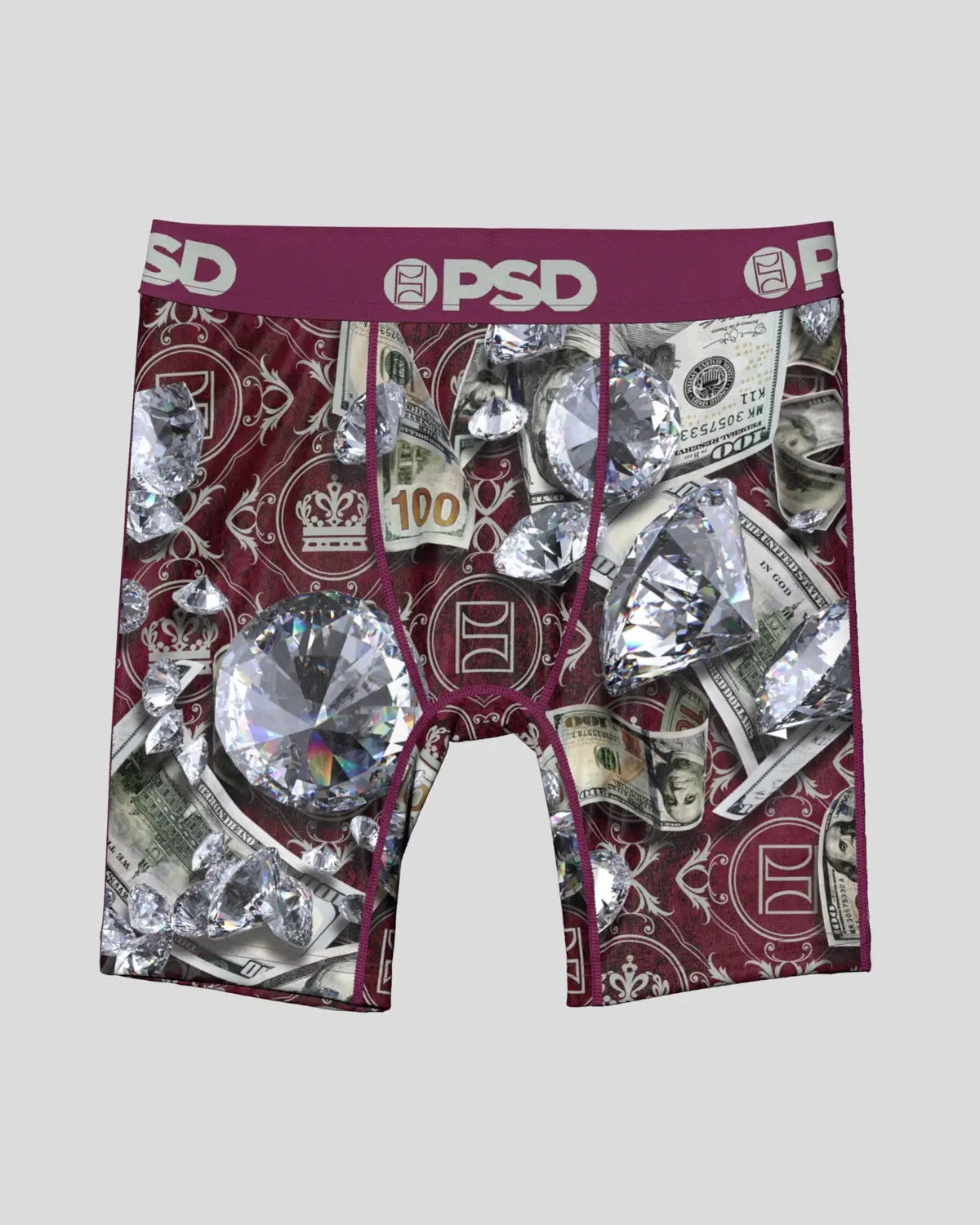 Youth PSD Maroon Bands - Youth Underwear