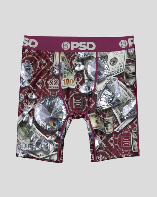 Youth PSD Maroon Bands - Youth Underwear