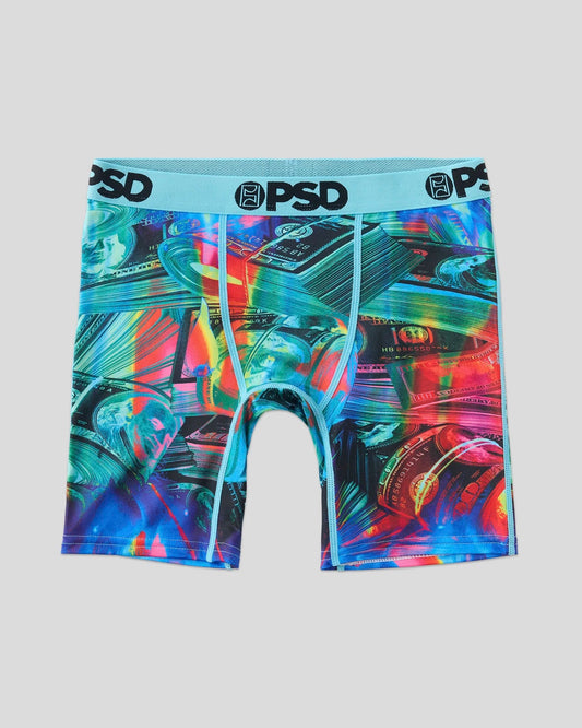 Youth|Sale PSD Neon Stacks - Youth Underwear