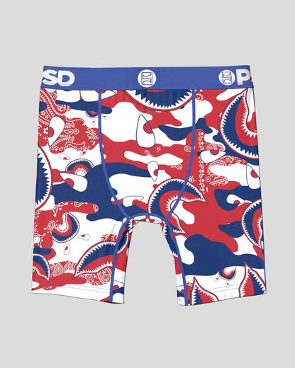 Youth PSD Warface Camo Paisley - Youth Underwear
