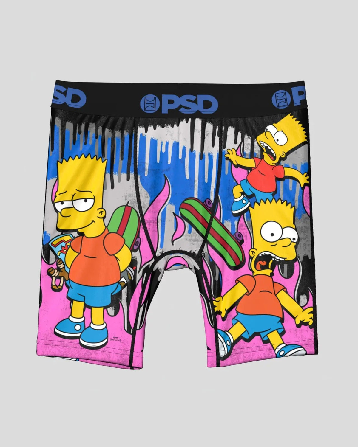 Youth PSD The Simpsons - Bart Sk8 Drip - Youth Underwear