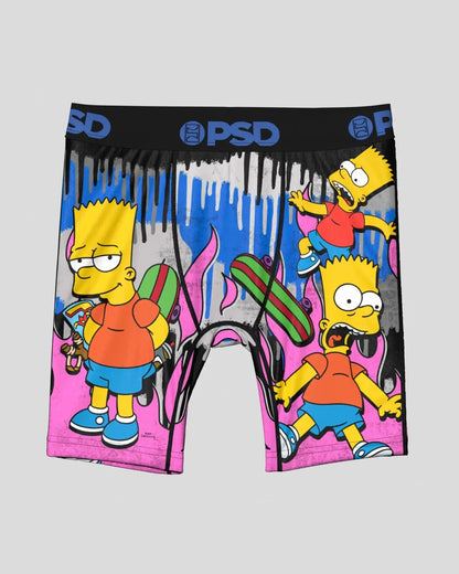 Youth PSD The Simpsons - Bart Sk8 Drip - Youth Underwear