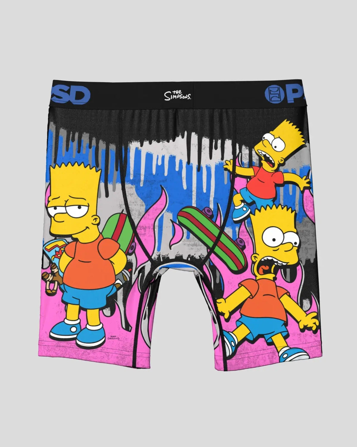 Youth PSD The Simpsons - Bart Sk8 Drip - Youth Underwear
