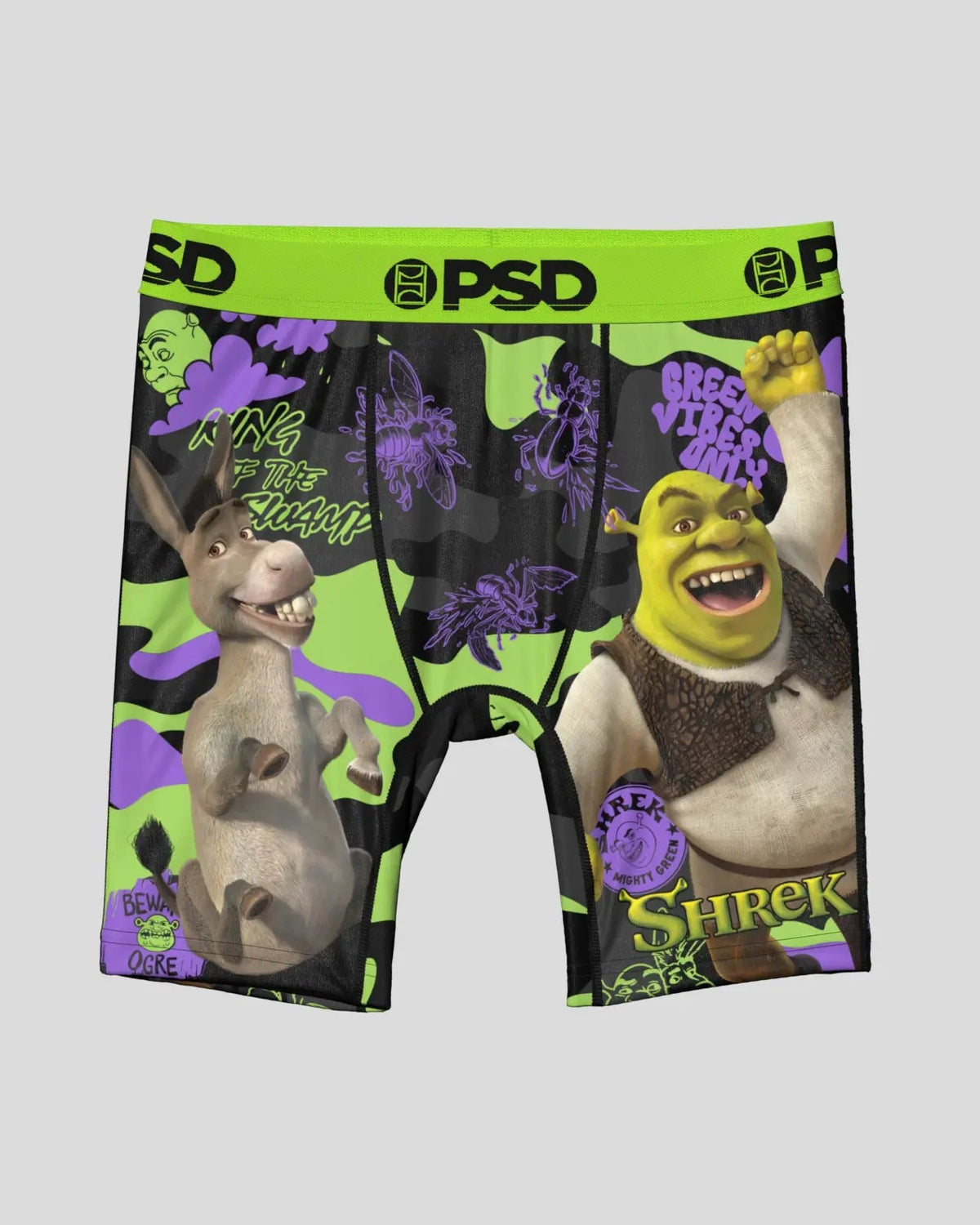 Youth PSD Shrek - Swamp - Youth Underwear