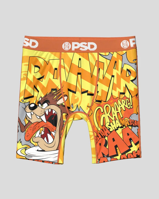 Youth PSD Looney Tunes - Taz Wild - Youth Underwear
