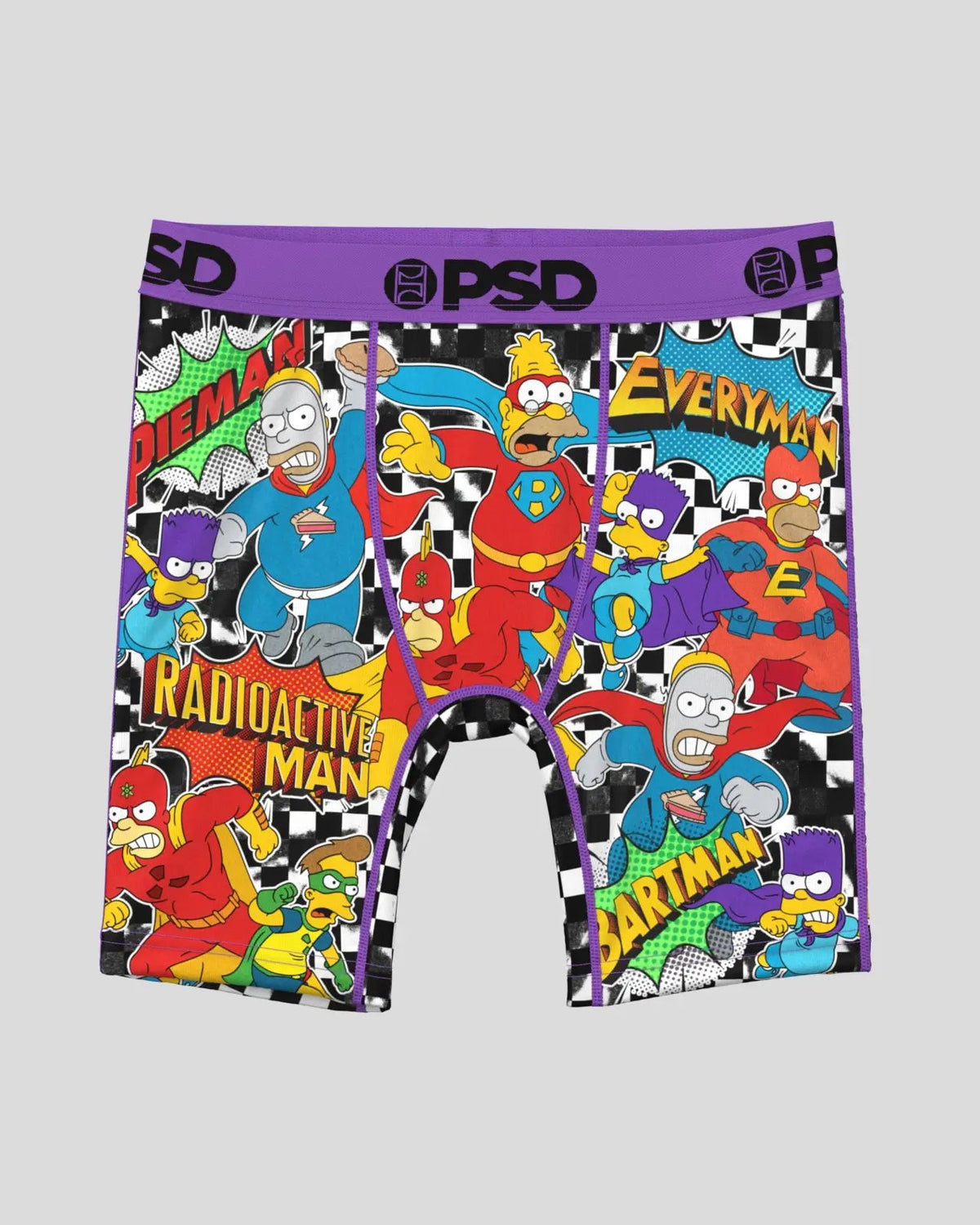 Youth PSD The Simpsons - Bartman Squad - Youth Underwear