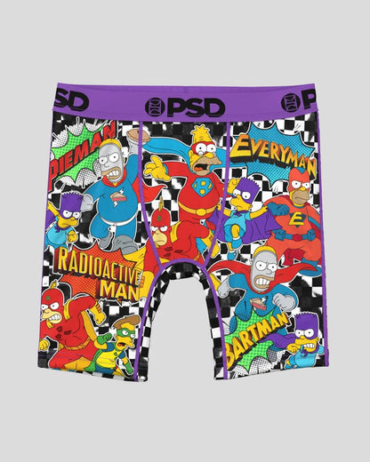 Youth PSD The Simpsons - Bartman Squad - Youth Underwear