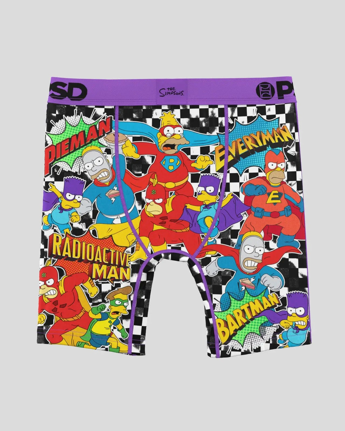 Youth PSD The Simpsons - Bartman Squad - Youth Underwear